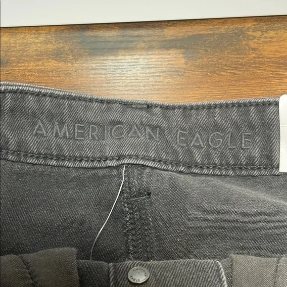 American Eagle Outfitters Black Denim Mini Skirt - Picture 7 of 10